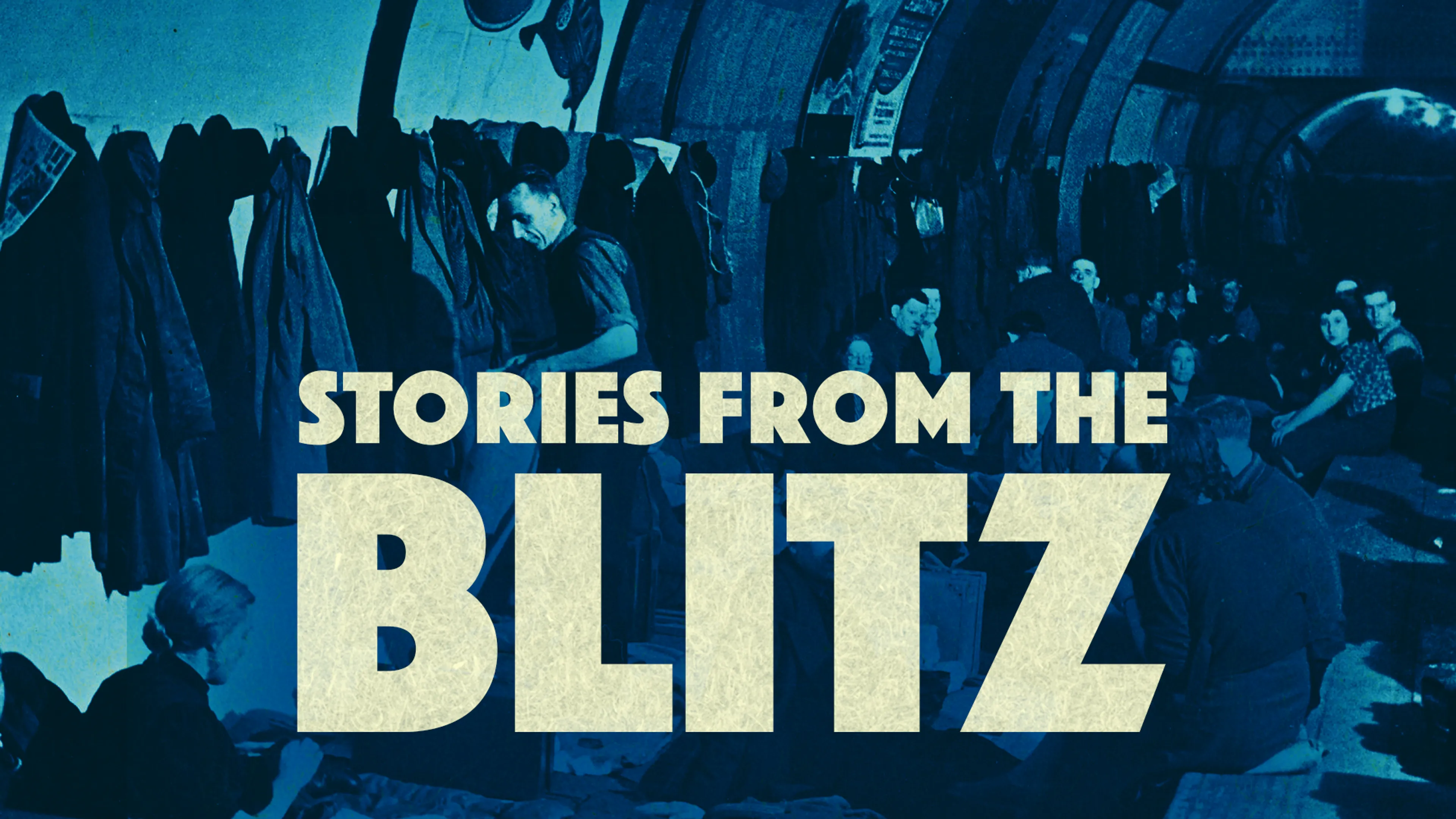 Stories From the Blitz poster